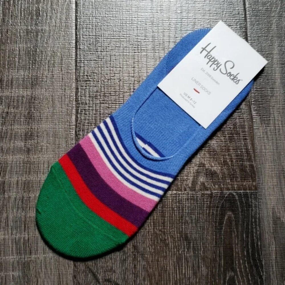 Happy Socks no-show Liner Socks